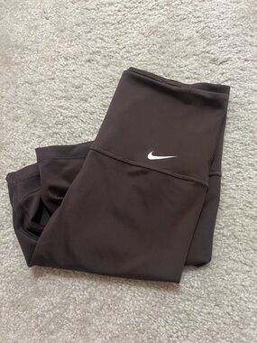 NWOT Nike brown biker shorts